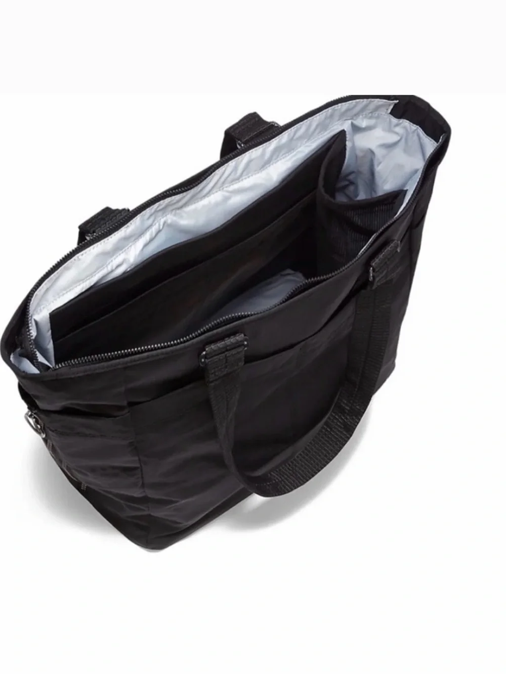 Women's Nike One Luxe Training Bag Stone Black Fitness Gym Tote